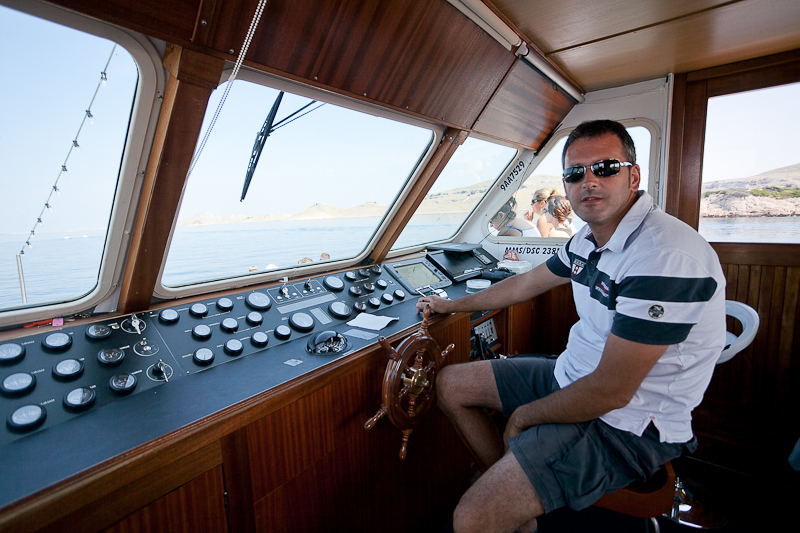 Posjeta NP Kornati i PP Telašćica, foto: Darko Belančić Posjeta NP Kornati i PP Telašćica, foto: Darko Belančić
