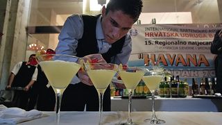 Havana Cup 2009. – 15. regionalno natjecanje barmena (foto: Marin Gospić)