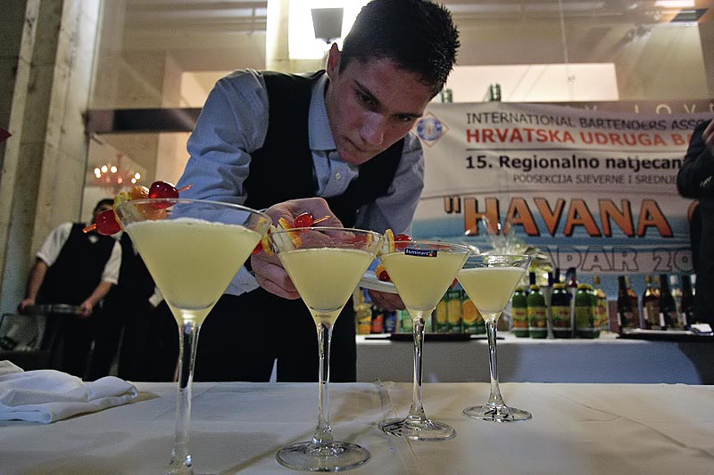 Havana Cup 2009. – 15. regionalno natjecanje barmena (foto: Marin Gospić)