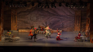 Baletna predstava “Don Quixote”, foto: Leo Banić