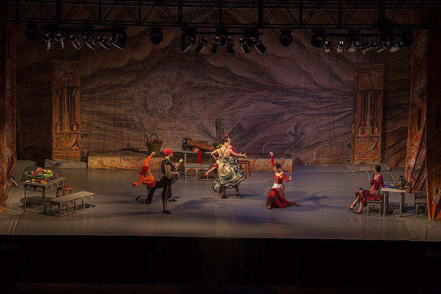 Baletna predstava “Don Quixote”, foto: Leo Banić