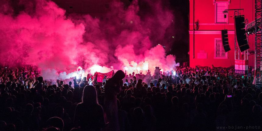 Tornado veličanstvenom feštom proslavio 50. rođendan, Foto: Bojan Bogdanić