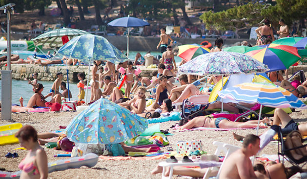 Đir po Biogradu na Moru 3. srpnja 2102. (foto:Saša Čuka)