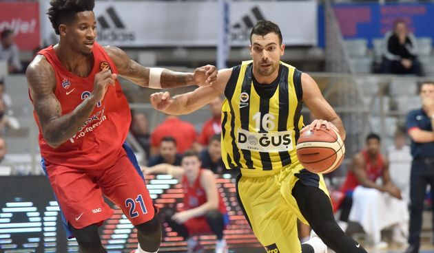 #ZDBT2017: Fenerbahce Dogus – CSKA Moskva 76-72