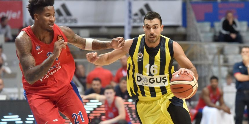 #ZDBT2017: Fenerbahce Dogus – CSKA Moskva 76-72 #ZDBT2017: Fenerbahce Dogus – CSKA Moskva 76-72