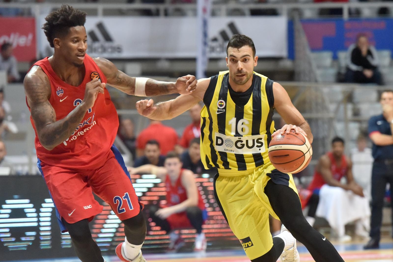 #ZDBT2017: Fenerbahce Dogus – CSKA Moskva 76-72 #ZDBT2017: Fenerbahce Dogus – CSKA Moskva 76-72