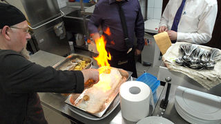 Dan pastrve u Restoranu Kornat 7. prosinca 2011., Foto: Vedran Penga