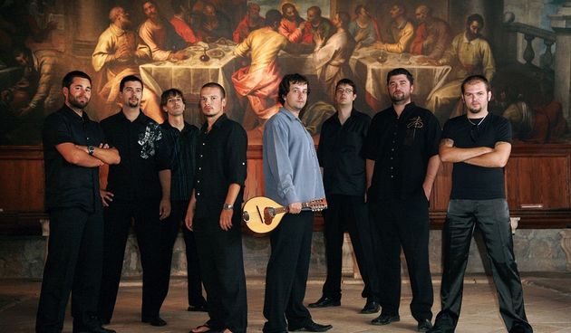 Hvar, 170808.
Nastup klape Libar u klaustoru franjevackog samostana.
Foto : Ivana Marinic Kragic