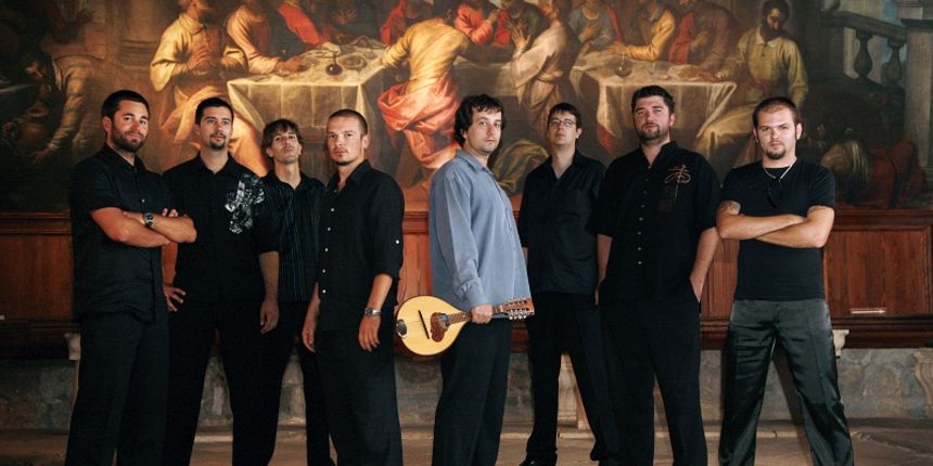 Hvar, 170808.
Nastup klape Libar u klaustoru franjevackog samostana.
Foto : Ivana Marinic Kragic