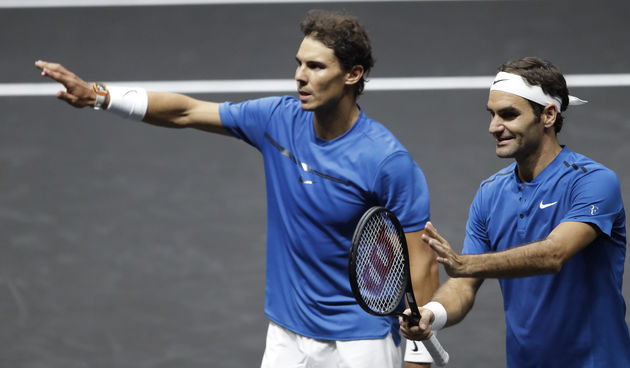 Federer i Nadal