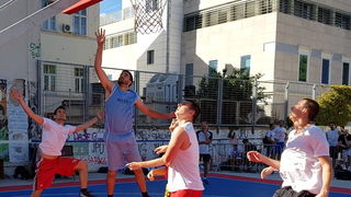 ZadarOpen 3×3: Kvalifikacijski turnir za nastup na Malbée Lipik 3X3 Challengeru 2016. Foto: Mladen Malik ZadarOpen 3×3: Kvalifikacijski turnir za nastup na Malbée Lipik 3X3 Challengeru 2016. Foto: Mladen Malik