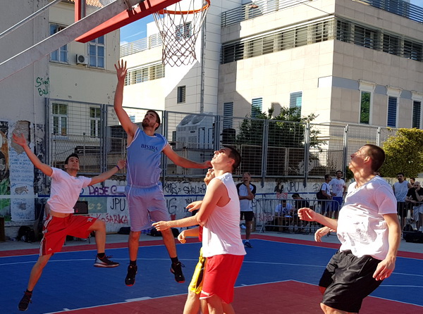 ZadarOpen 3×3: Kvalifikacijski turnir za nastup na Malbée Lipik 3X3 Challengeru 2016. Foto: Mladen Malik ZadarOpen 3×3: Kvalifikacijski turnir za nastup na Malbée Lipik 3X3 Challengeru 2016. Foto: Mladen Malik