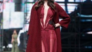 Zagreb – Zracna Luka Zagreb, Zagreb – 23. Schwarzkopf Cro A Porter Departure. Revija Matija Vuica. Photo: Petar Glebov/PIXSELL