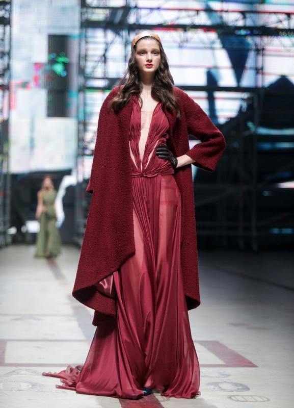 Zagreb – Zracna Luka Zagreb, Zagreb – 23. Schwarzkopf Cro A Porter Departure. Revija Matija Vuica. Photo: Petar Glebov/PIXSELL