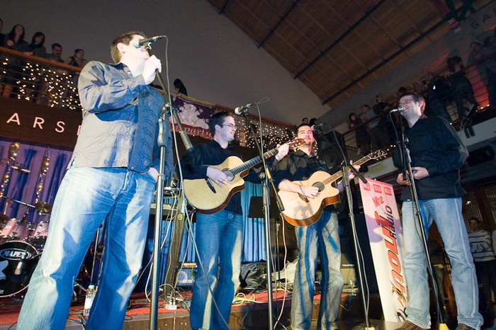 Bozicni party Novo gradija 2008.- Arsenal Zadar