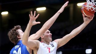Lille, stadion Pierre Mauroy – Osmina finala EuroBasketa 2015, Hrvatska – Ceska. Photo: Igor Kralj/PIXSELL