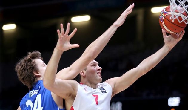 Lille, stadion Pierre Mauroy – Osmina finala EuroBasketa 2015, Hrvatska – Ceska. Photo: Igor Kralj/PIXSELL