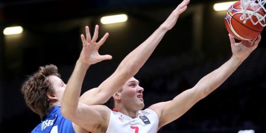 Lille, stadion Pierre Mauroy – Osmina finala EuroBasketa 2015, Hrvatska – Ceska. Photo: Igor Kralj/PIXSELL