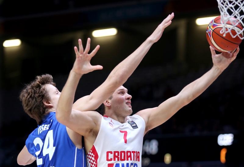 Lille, stadion Pierre Mauroy – Osmina finala EuroBasketa 2015, Hrvatska – Ceska. Photo: Igor Kralj/PIXSELL