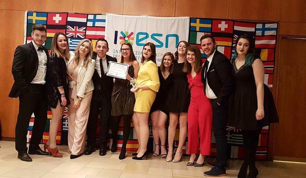 Hrvatski studenti dobili priznanje za najbolju ESN Državu