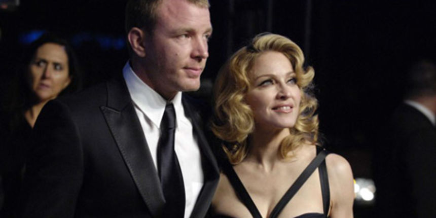 Guy i Madonna (Foto: Reuters) Guy i Madonna (Foto: Reuters)