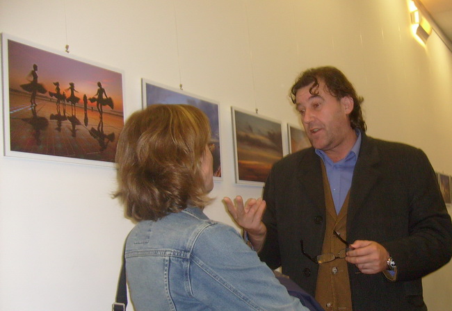 Otvorenje izlozbe fotografija Lipi moj grade Filipa Brale u GKZD Otvorenje izlozbe fotografija Lipi moj grade Filipa Brale u GKZD