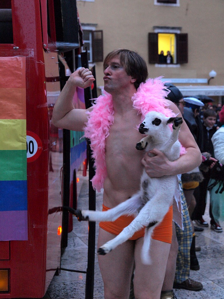 Karnevalske povorke u Zadru