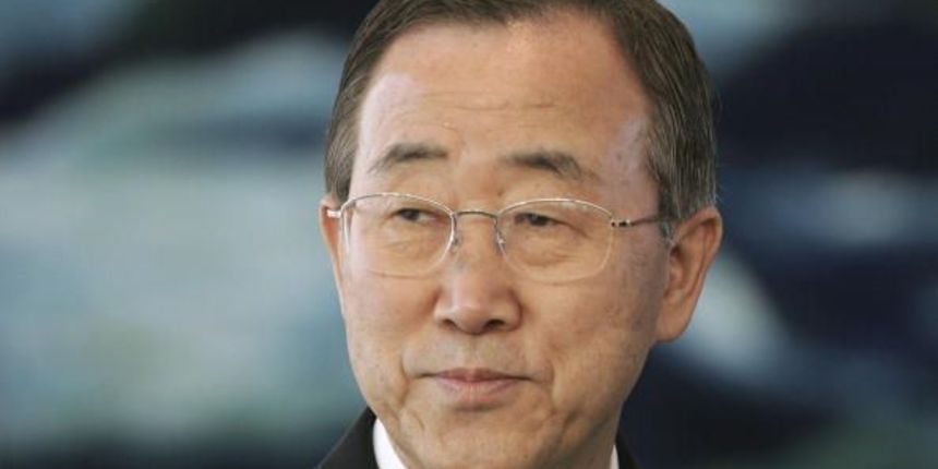 Ban Ki-moon