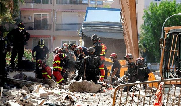 Tenerife_rušenje zgrade