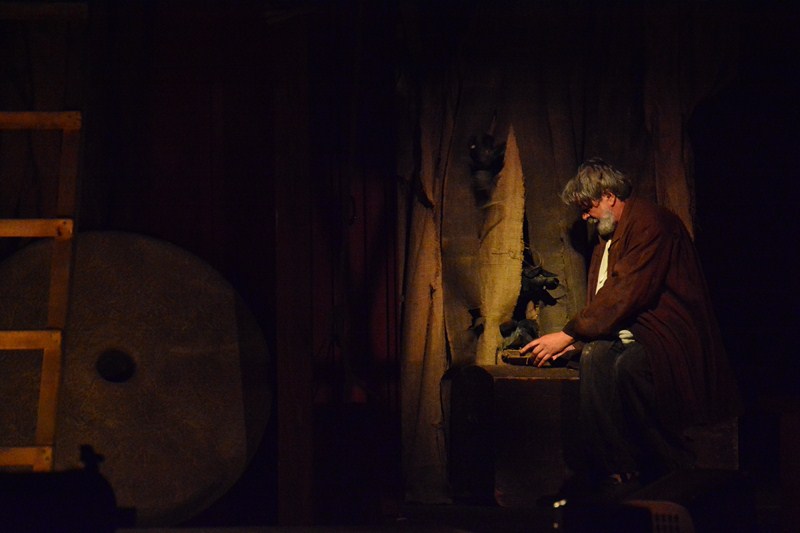 Kazališno ljeto 2014. – Michelangelo Buonarroti, foto: Iva Perinčić Kazališno ljeto 2014. – Michelangelo Buonarroti, foto: Iva Perinčić