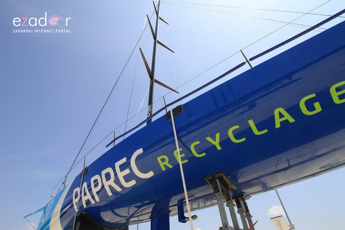 U marinu Dalmacija stigle jedrilice sudionice regate TP52 Super Series