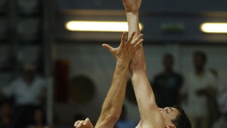 Zadar, 220810
Dvorana Kresimira Cosica.
Trece kolo Svjetskog kupa, kosarkaska utakmica izmedju reprezentacija Hrvatska i Rusija.
Na slici: Igrac Hrvatske Luka Zoric.
Foto: Jure Miskovic / CROPIX Zadar, 220810
Dvorana Kresimira Cosica.
Trece kolo Svjetskog kupa, kosarkaska utakmica izmedju reprezentacija Hrvatska i Rusija.
Na slici: Igrac Hrvatske Luka Zoric.
Foto: Jure Miskovic / CROPIX