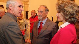 Otvorenje izložbe “Zahvalimo njoj…” Ivana Meštrovića u Gradskoj loži Otvorenje izložbe “Zahvalimo njoj…” Ivana Meštrovića u Gradskoj loži