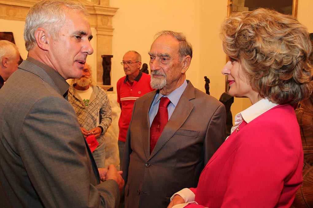 Otvorenje izložbe “Zahvalimo njoj…” Ivana Meštrovića u Gradskoj loži Otvorenje izložbe “Zahvalimo njoj…” Ivana Meštrovića u Gradskoj loži