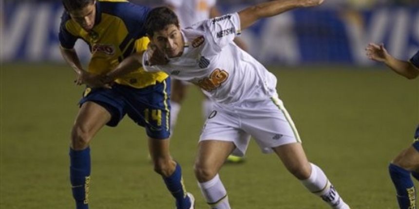 Paulo Henrique Ganso, foto: AP Photo Paulo Henrique Ganso, foto: AP Photo