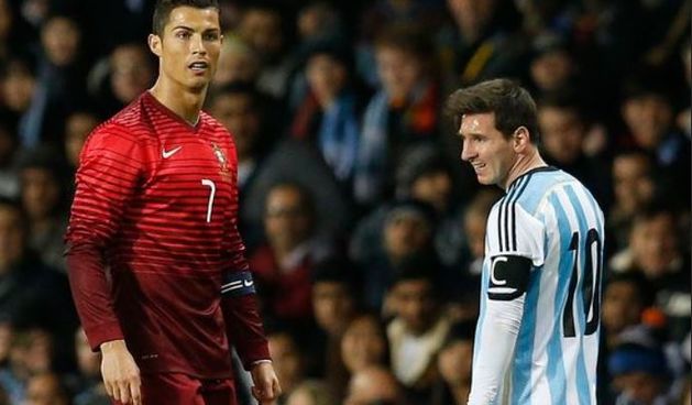 Cristiano Ronaldo i Lionel Messi, foto: abola.pt