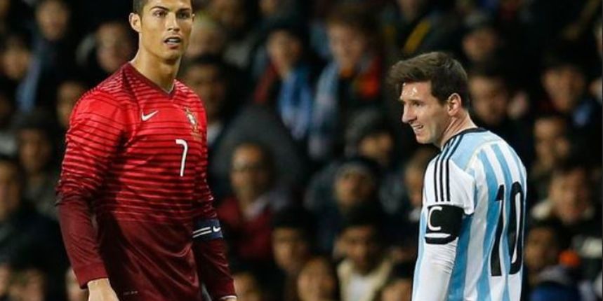 Cristiano Ronaldo i Lionel Messi, foto: abola.pt Cristiano Ronaldo i Lionel Messi, foto: abola.pt