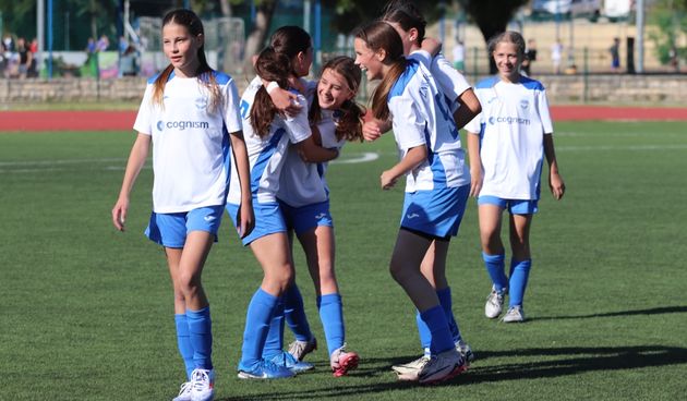 ŽNK Donat, pionirke