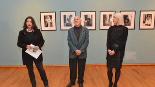 Otvorenje izložbe Abdulaha Seferovića “Dom Bernarde Albe – 1974.” Otvorenje izložbe Abdulaha Seferovića “Dom Bernarde Albe – 1974.”