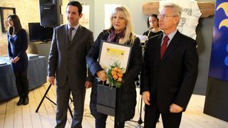 Dodjela nagrada “Nasmiješeno sunce” Dodjela nagrada “Nasmiješeno sunce”