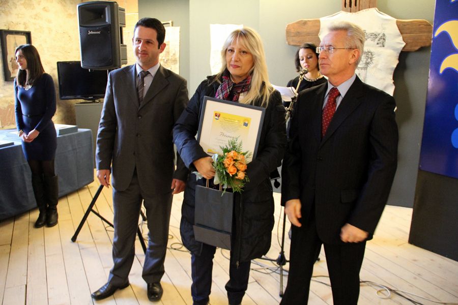 Dodjela nagrada “Nasmiješeno sunce” Dodjela nagrada “Nasmiješeno sunce”