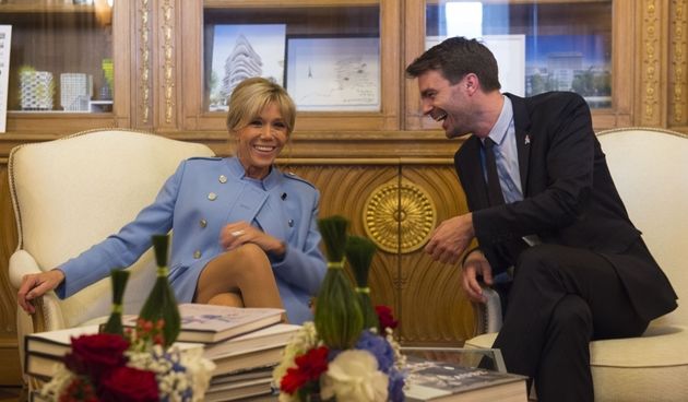 Emmanuel Macron, Brigitte Macron