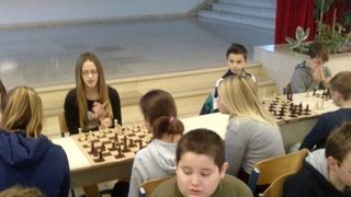 OŠ Smiljevac: Prvenstvo u šahu