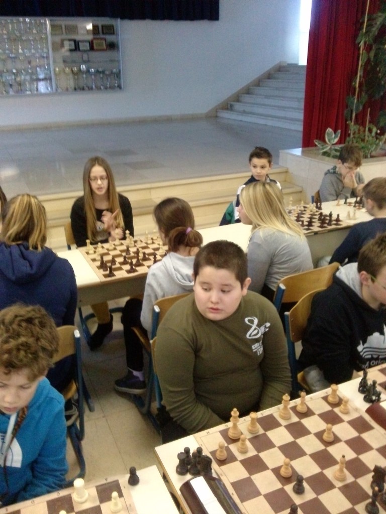 OŠ Smiljevac: Prvenstvo u šahu