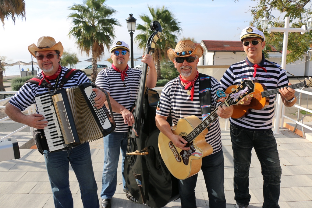 Duško Lokin na snimanju spota