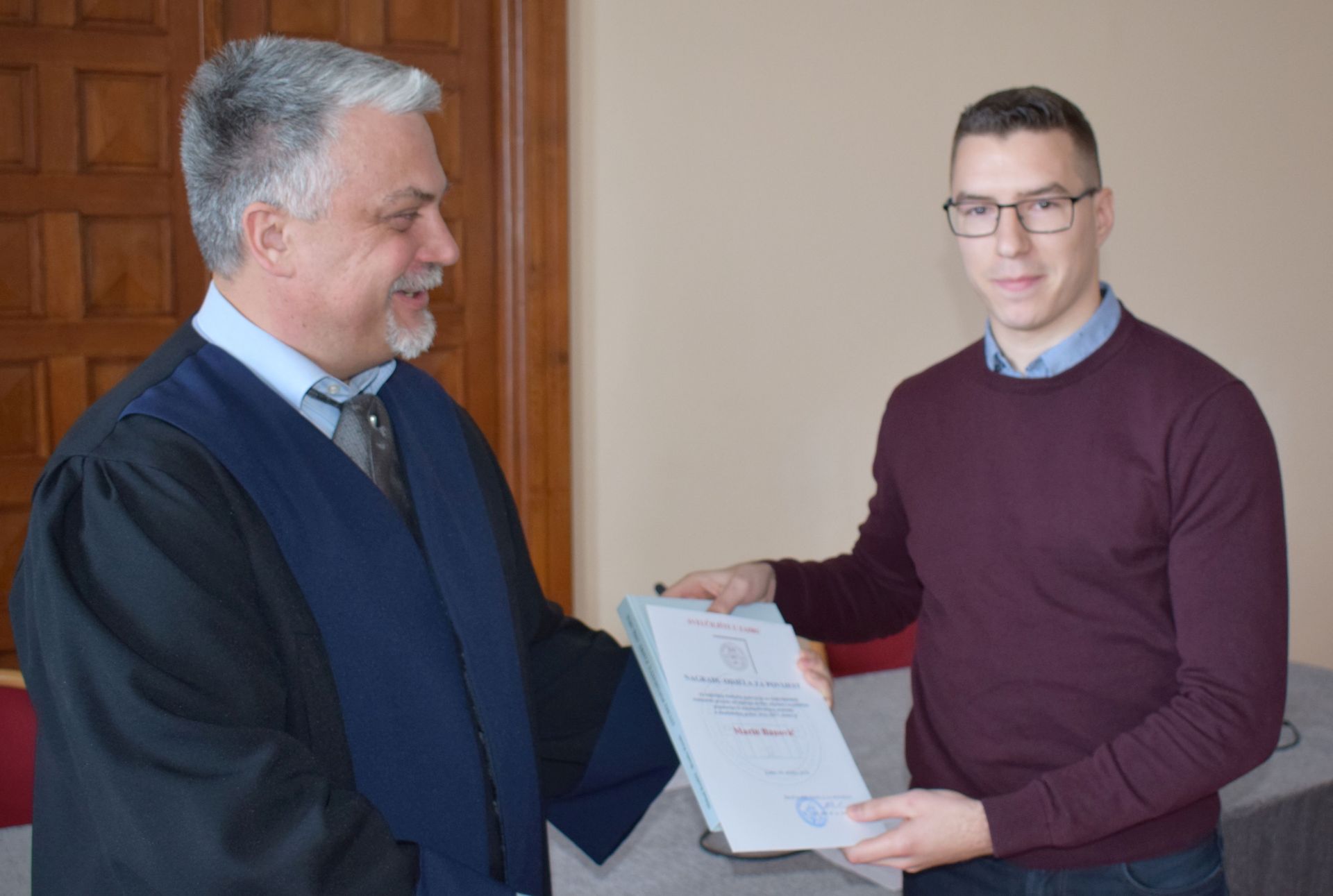 Na Sveučilištu u Zadru održana svečana promocija 15 prvostupnika Odjela za povijest