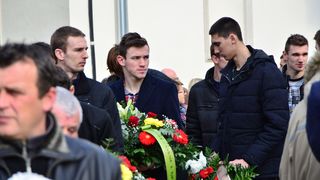 Oproštaj od Brune Marcelića, foto: Iva Perinčić Oproštaj od Brune Marcelića, foto: Iva Perinčić