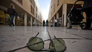 Đir po gradu (sa sunčanim naočalama) 7. studenog 2011, Foto: Saša Čuka