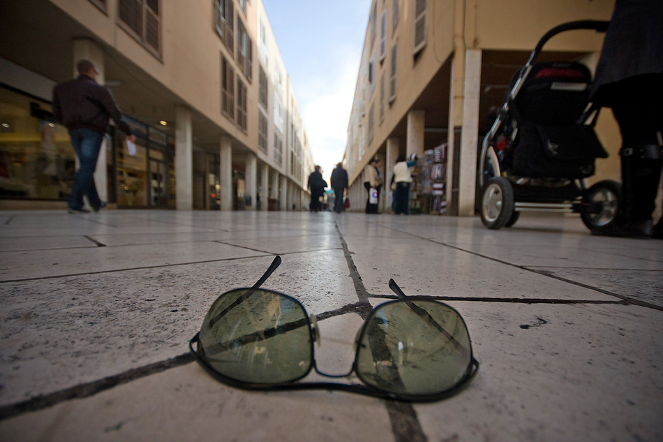 Đir po gradu (sa sunčanim naočalama) 7. studenog 2011, Foto: Saša Čuka