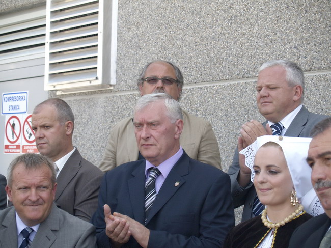 Otvaranje novog pogona Paske sirane